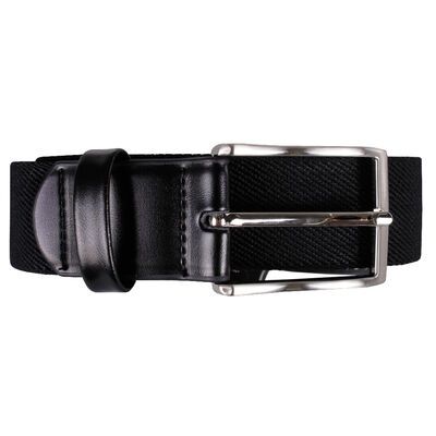 BUCKLE BAHAMAS 35MM STRETCH BELT-big mens basics-KINGSIZE BIG & TALL