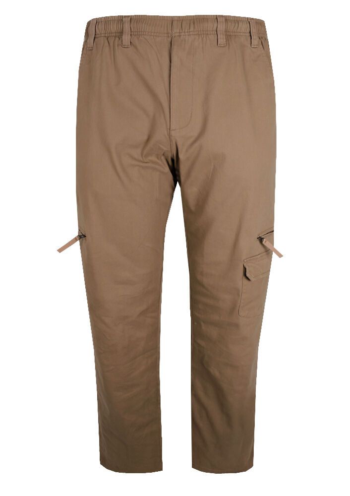 men's vintage brown cargo trousers •W36 L29 •great... - Depop