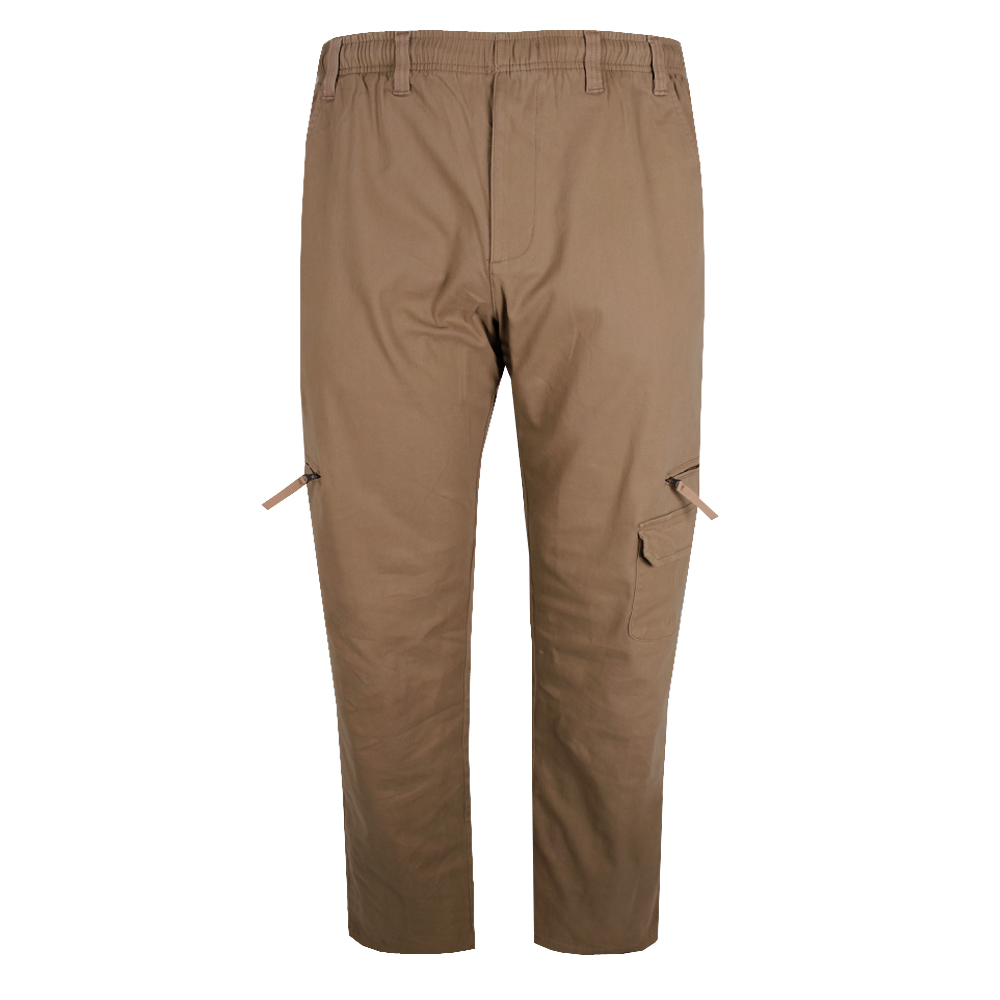 BRONCO ELASTIC WAIST CARGO TROUSER