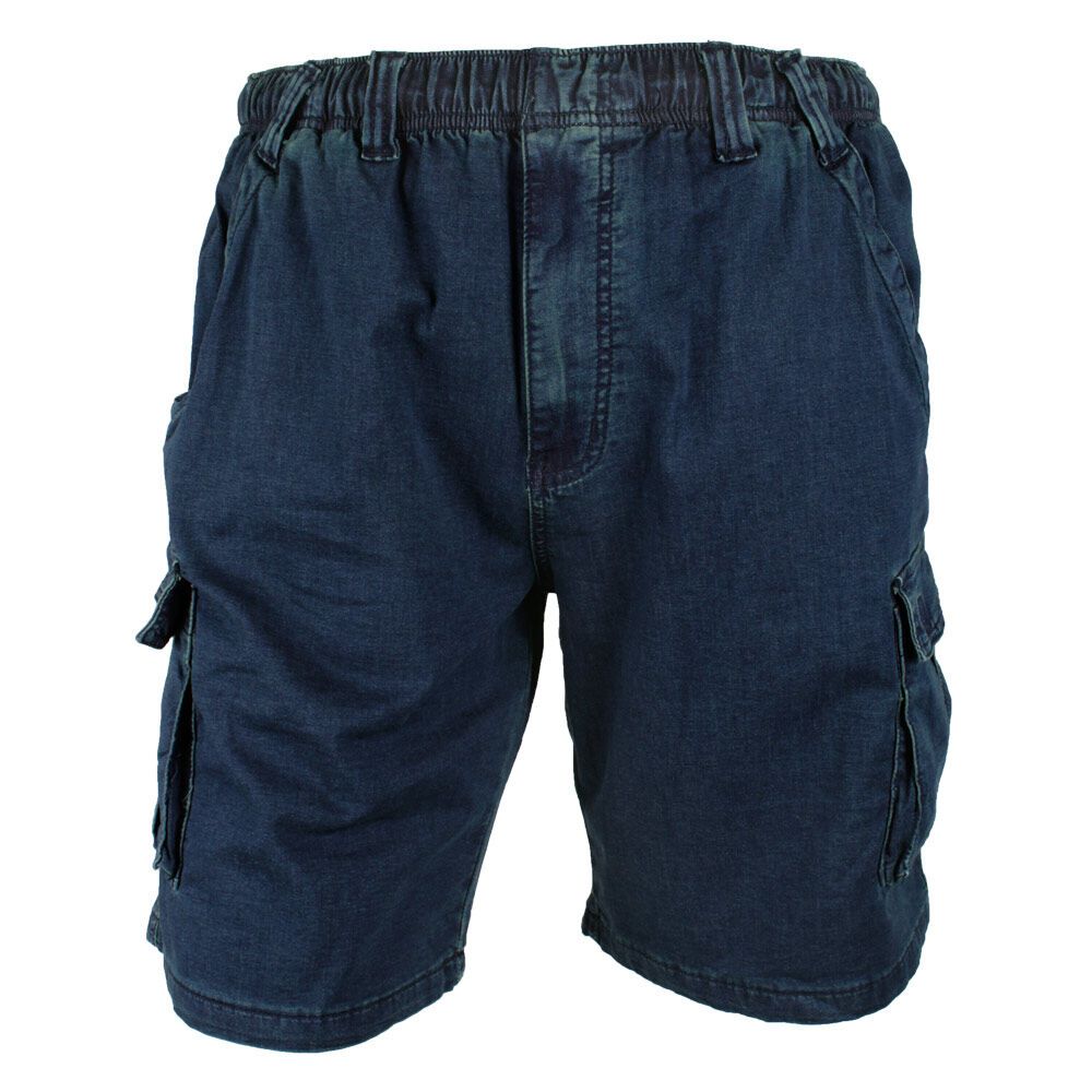 Mens extra long cargo on sale shorts