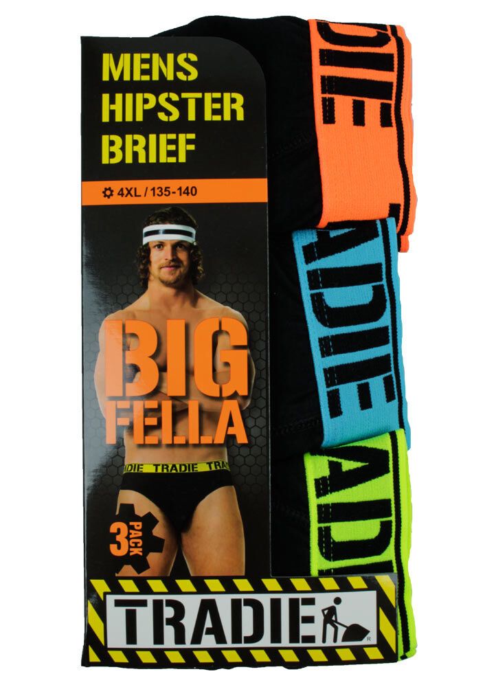 Big Men's Tradie Brand Underwear