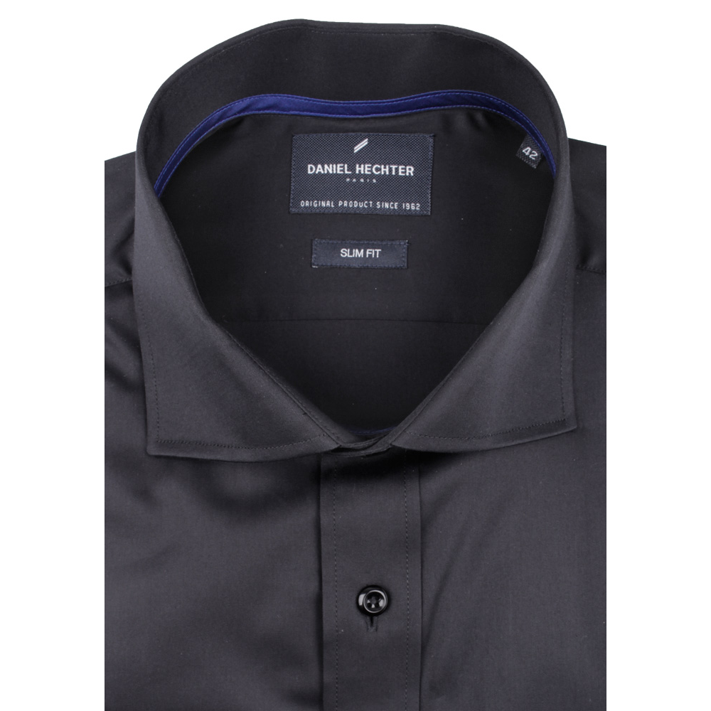 DANIEL HECHTER PLAIN SATIN TALL C/A L/S SHIRT - TALL MENS SHIRTS ...