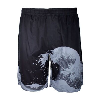 BRONCO TIDAL WAVE BOARDSHORT-swimwear-KINGSIZE BIG & TALL