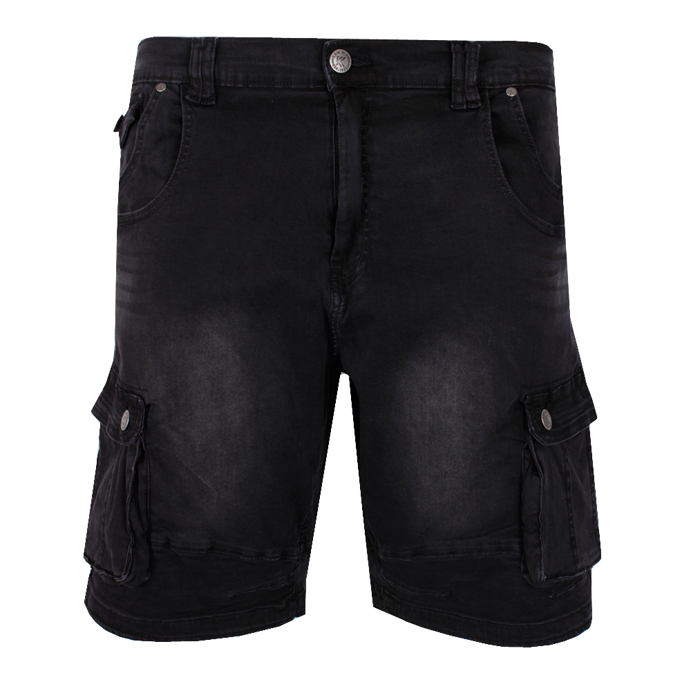 KAM IVAN CARGO DENIM SHORT