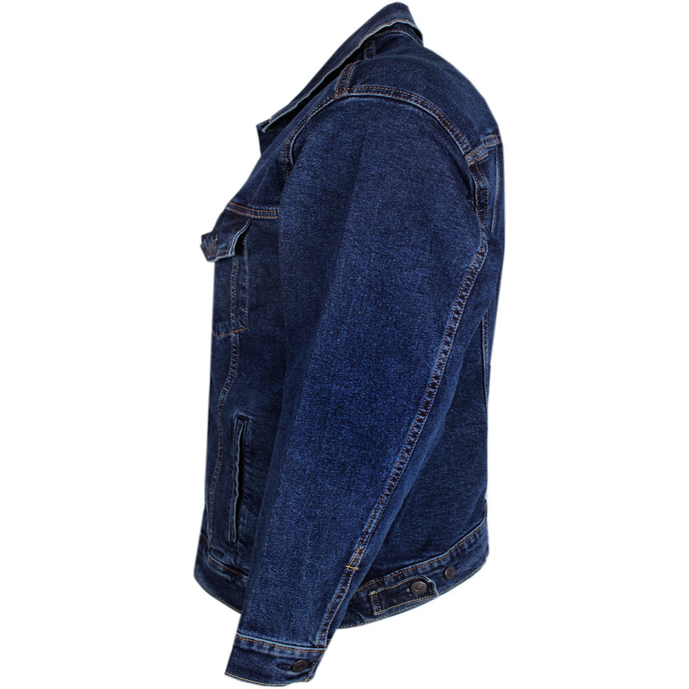 LEVI'S DENIM TRUCKER JACKET - BIG SIZE MENS JACKETS | ON SALE | SIZE 4X ...