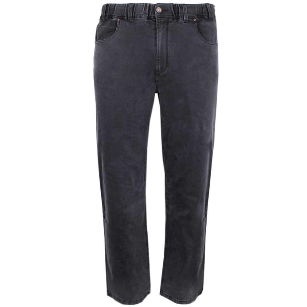 mens elastic back jeans