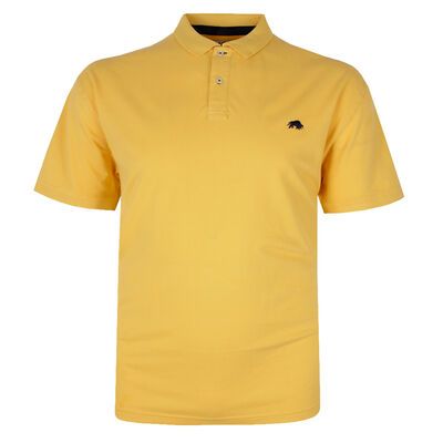 RAGING BULL LOGO POLO -big mens basics-KINGSIZE BIG & TALL