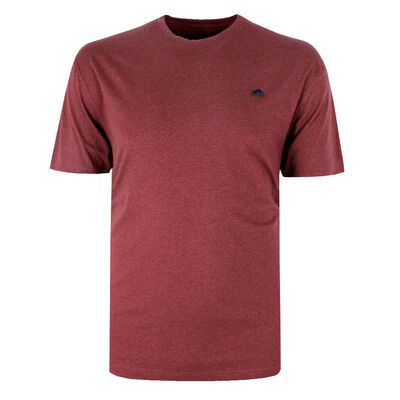 RAGING BULL PLAIN TSHIRT-big mens basics-KINGSIZE BIG & TALL