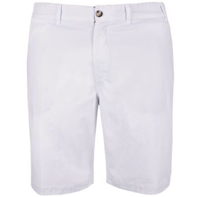 Big mens best sale white shorts