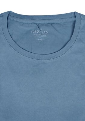 GAZMAN BASIC CREW 22 T-SHIRT-tshirts & tank tops-KINGSIZE BIG & TALL