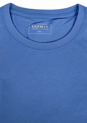 GAZMAN BASIC CREW 22 T-SHIRT-new arrivals-KINGSIZE BIG & TALL