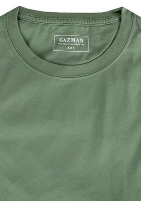 GAZMAN BASIC CREW 22 T-SHIRT-new arrivals-KINGSIZE BIG & TALL