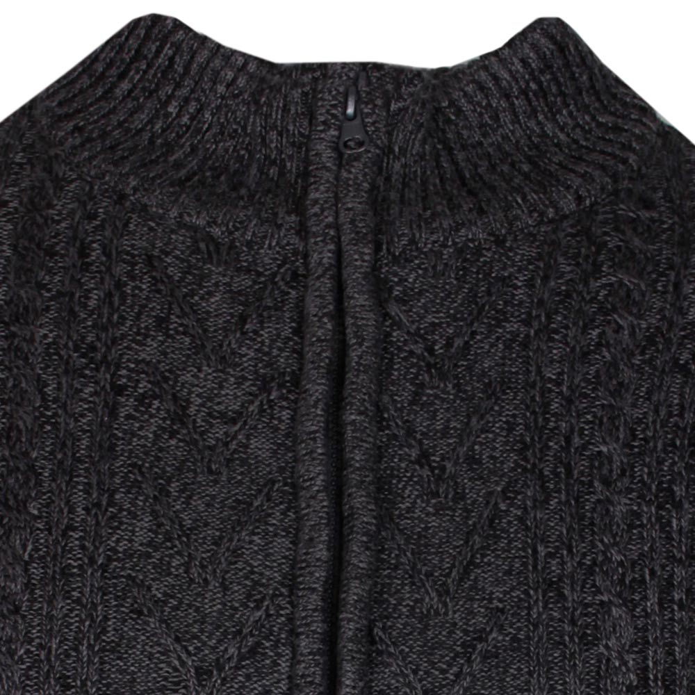 KAM FULL ZIP CARDIGAN - CHEAP BIG SIZE MENS KNITWEAR - KAM JEANS W23