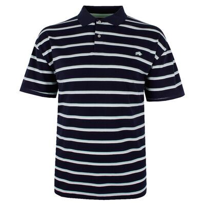 RAGING BULL TRIO STRIPE POLO-new arrivals-KINGSIZE BIG & TALL