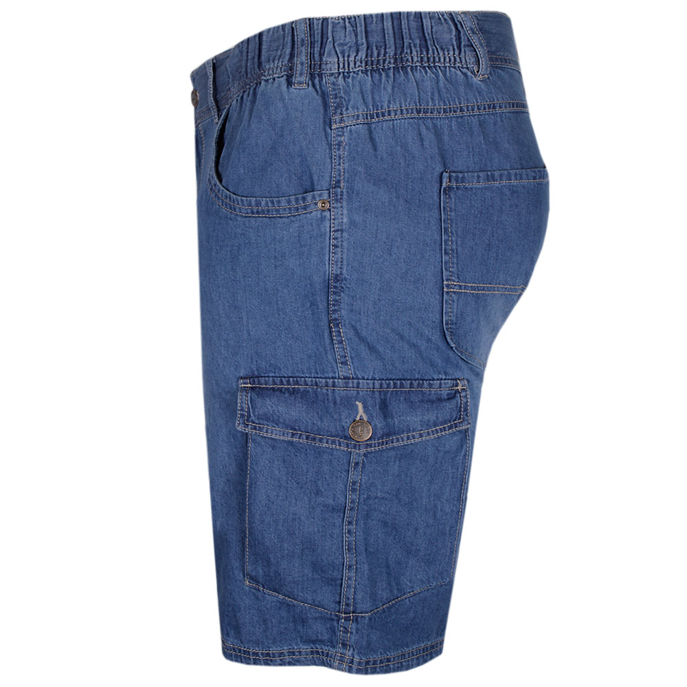 NORTH 56° DENIM E/W SHORT - DISCOUNTED BIG SIZE SHORTS| SIZE 117CM ...