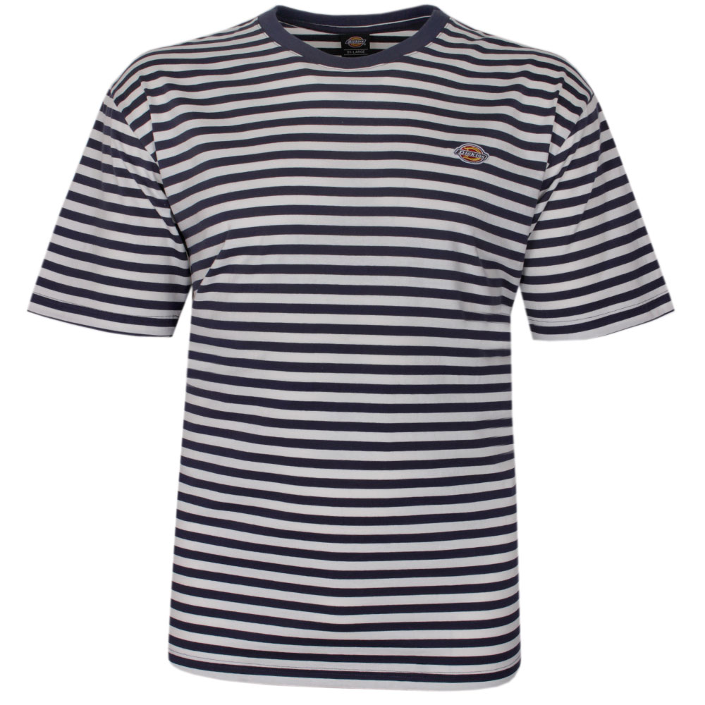 DICKIES ROCKWOOD MINI STRIPE T-SHIRT - CHEAP BIG SIZE MENS CLOTHES ...