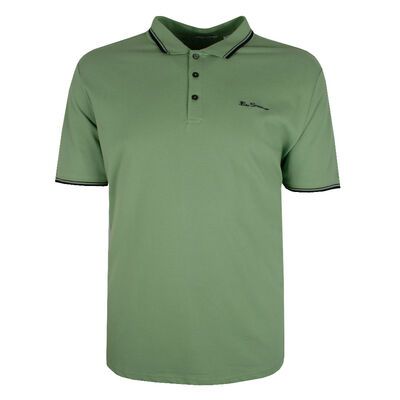 BEN SHERMAN 23' SIGNATURE TIP POLO-polos-KINGSIZE BIG & TALL