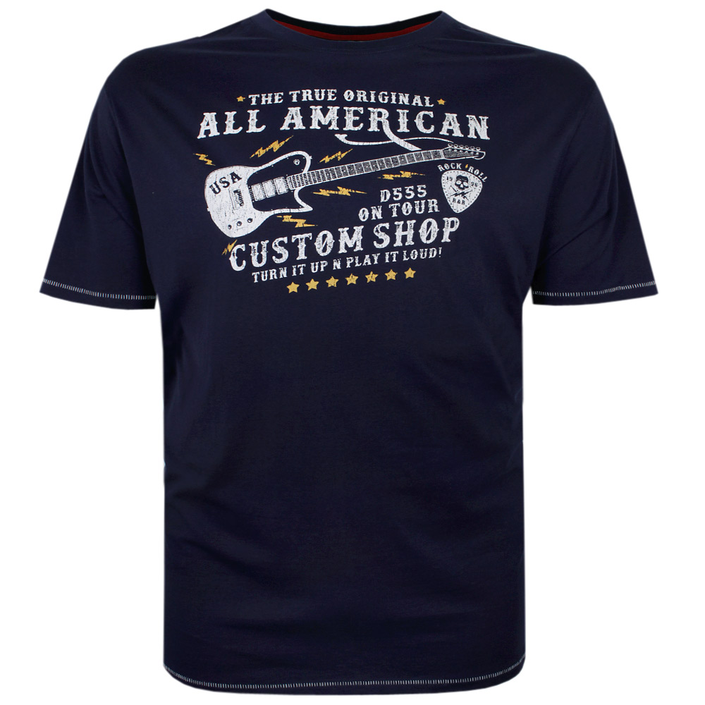 DUKE ALL AMERICAN GUITAR T-SHIRT 