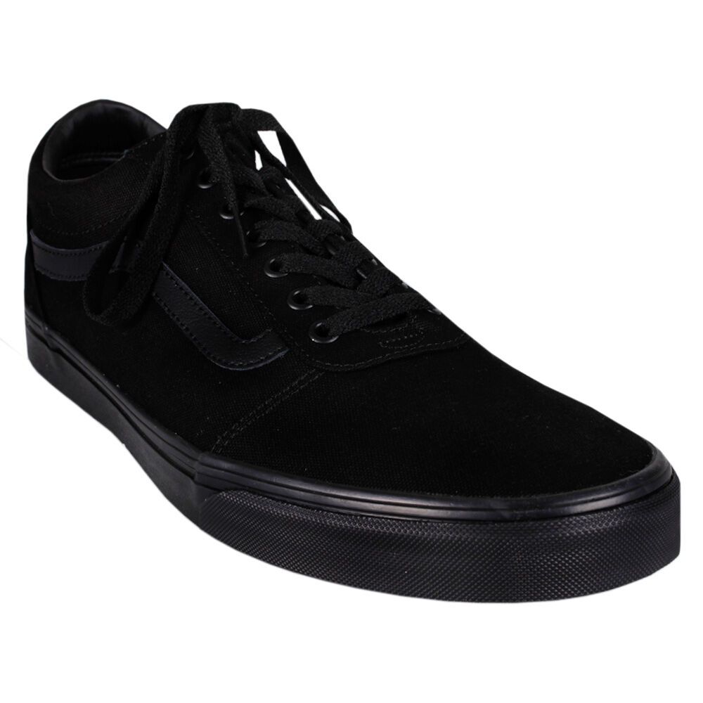 Vans ward men's hot sale leather skate shoes