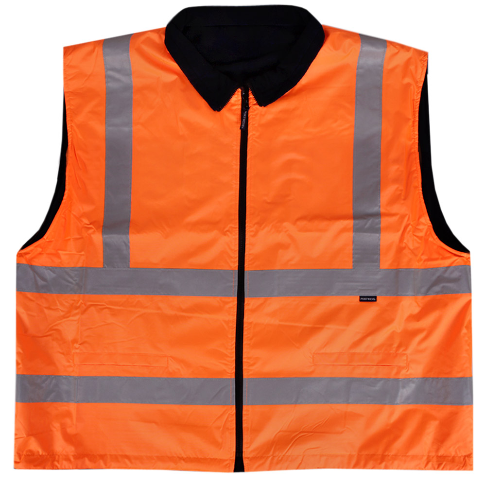 PRIME MOVER REVERSABLE POLAR FLEECE VEST