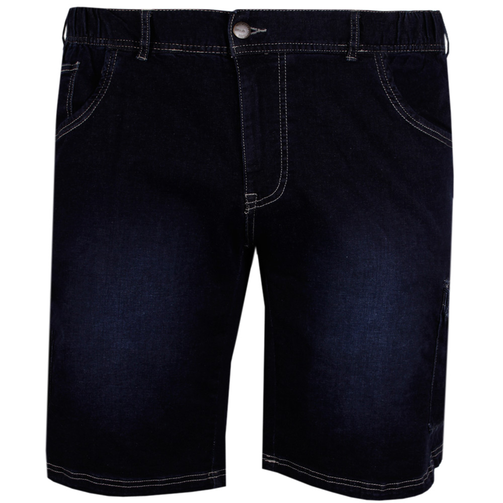 NORTH 56° CARGO E/W DENIM SHORT 