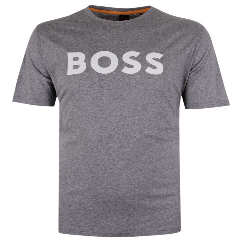 HUGO BOSS 'BOSS' T-SHIRT - CHEAP BIG SIZE MENS CLOTHES | DISCOUNT BIG ...