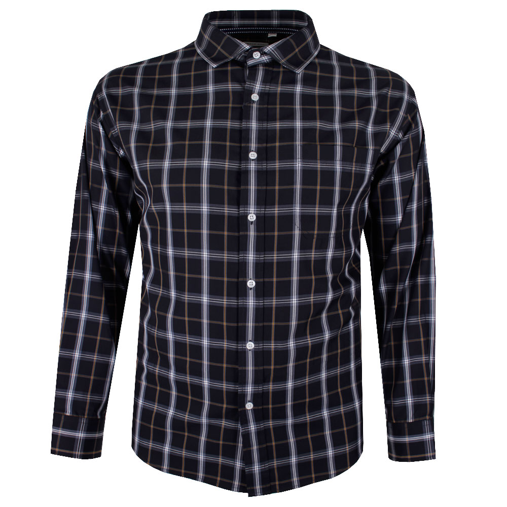 BACKBAY PLAID CHECK L/S SHIRT