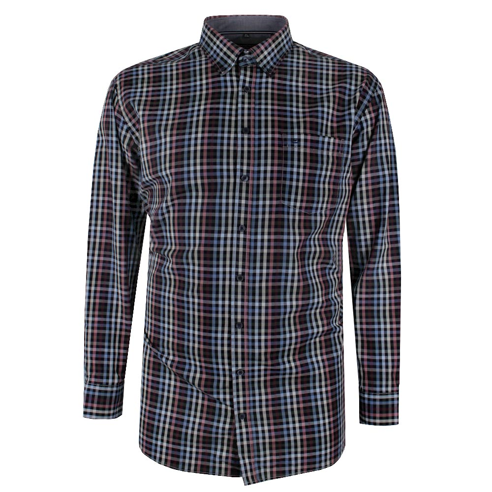 CASA MODA BILLY CHECK L/S SHIRT