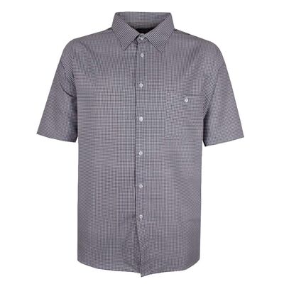 CIPOLLINI LUNAR LUMINARY S/S SHIRT-shirts casual & business-KINGSIZE BIG & TALL