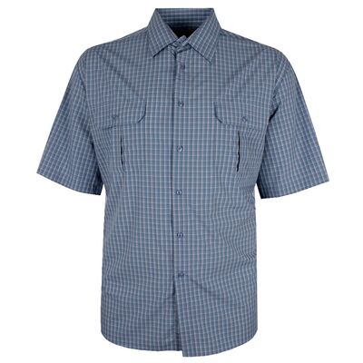 CIPOLLINI FRED 2 POCKET S/S SHIRT-shirts casual & business-KINGSIZE BIG & TALL