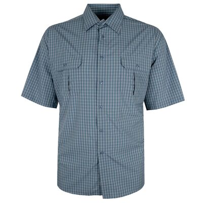 CIPOLLINI FRED 2 POCKET S/S SHIRT-shirts casual & business-KINGSIZE BIG & TALL