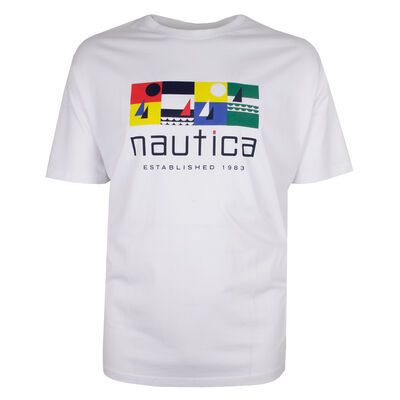 NAUTICA LAYNE T-SHIRT-tshirts & tank tops-KINGSIZE BIG & TALL