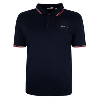 BEN SHERMAN 23' SIGNATURE TIP POLO-polos-KINGSIZE BIG & TALL