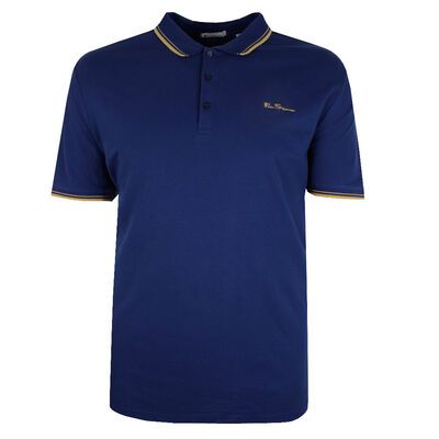 BEN SHERMAN 23' SIGNATURE TIP POLO-polos-KINGSIZE BIG & TALL