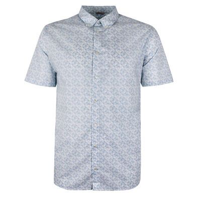 BEN SHERMAN INGRID S/S SHIRT-sale clearance-KINGSIZE BIG & TALL