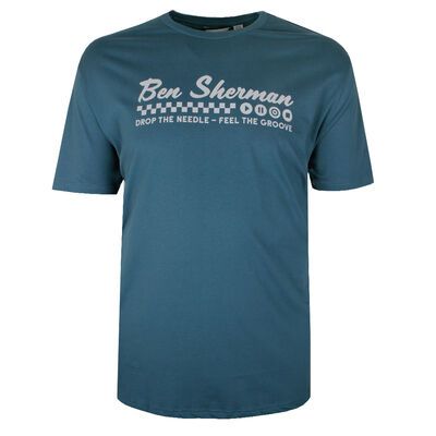 BEN SHERMAN GROOVE T-SHIRT-tshirts & tank tops-KINGSIZE BIG & TALL