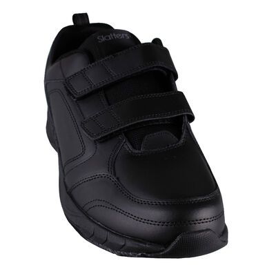 SLATTERS TORNADO VELCRO SHOE-footwear-KINGSIZE BIG & TALL