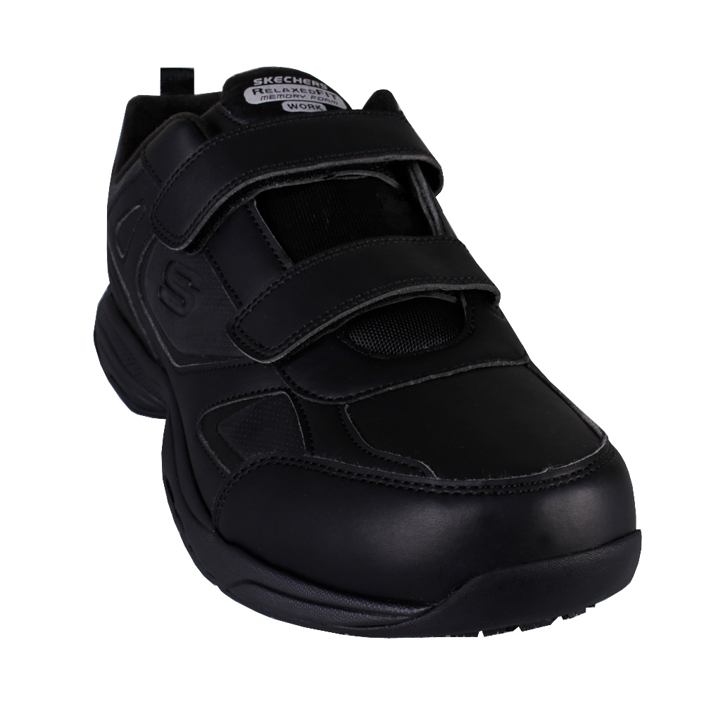 SKECHERS DIGHTON VELCRO WIDE FIT SHOE