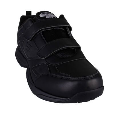 SKECHERS DIGHTON VELCRO WIDE FIT SHOE-footwear-KINGSIZE BIG & TALL