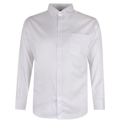 CAMBRIDGE 299 OXFORD L/S BUSINESS SHIRT-shirts casual & business-KINGSIZE BIG & TALL