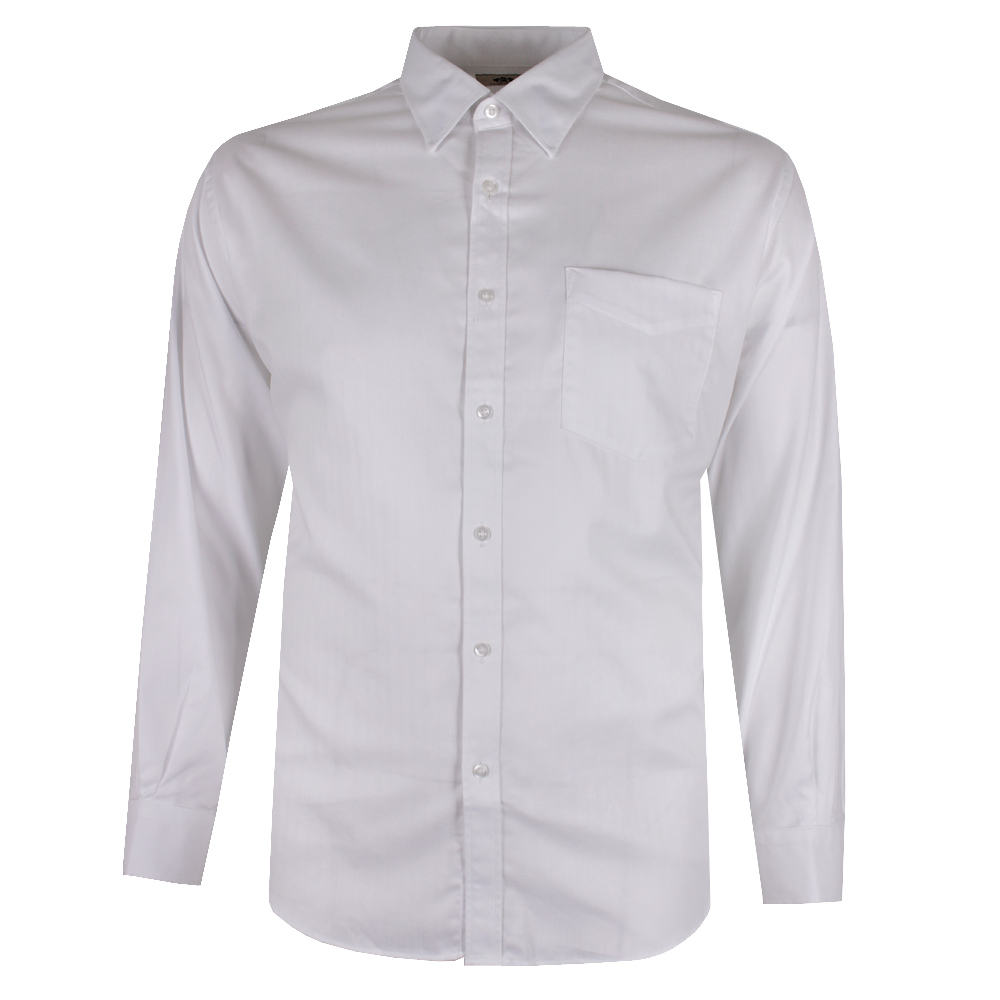 CAMBRIDGE HERRINGBONE 293 L/S BUSINESS SHIRT