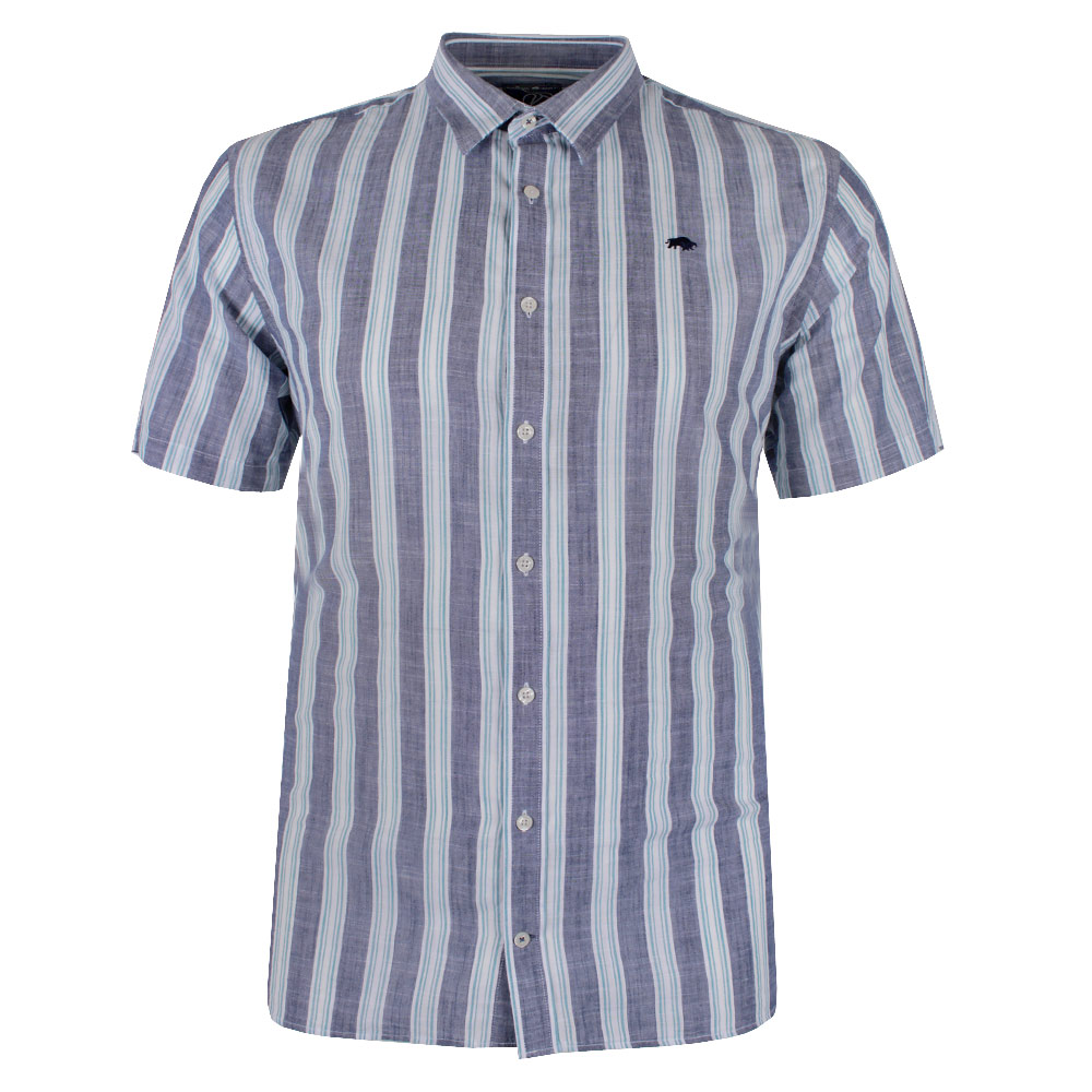 RAGING BULL DECK STRIPE S/S SHIRT