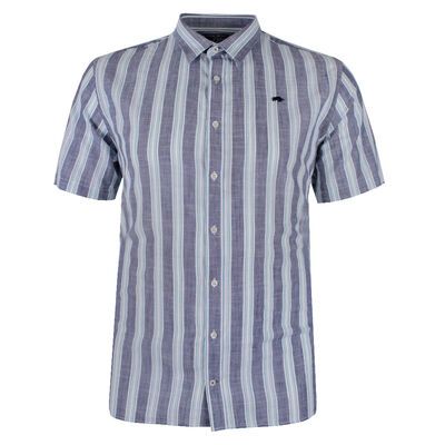 RAGING BULL DECK STRIPE S/S SHIRT-sale clearance-KINGSIZE BIG & TALL