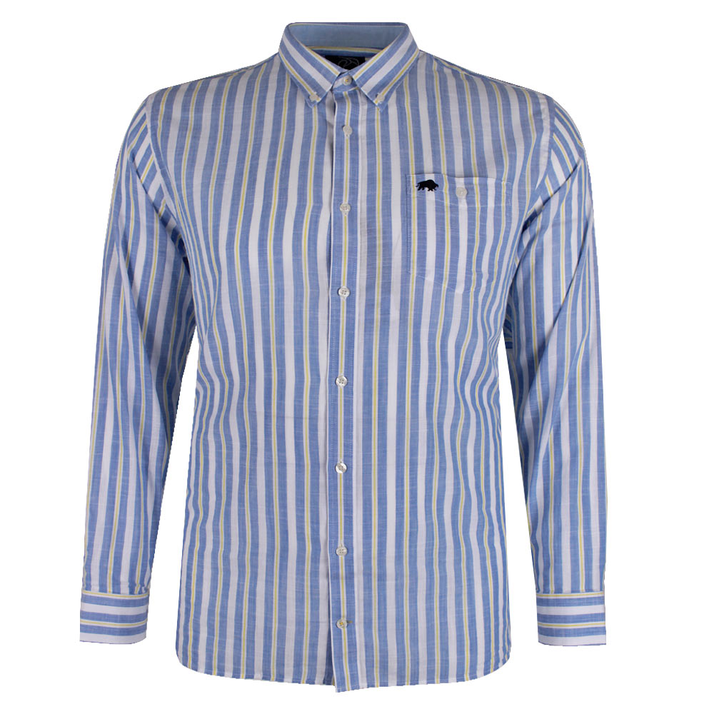 RAGINB BULL BAYADERE STRIPE L/S SHIRT