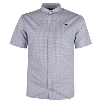 RAGING BULL CELFLO GEO S/S SHIRT-sale clearance-KINGSIZE BIG & TALL