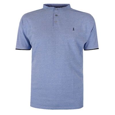 NORTH 56° MANDERIN NERU POLO-polos-KINGSIZE BIG & TALL