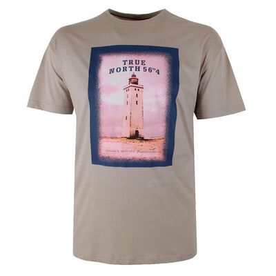 NORTH 56° LEADING LIGHT T-SHIRT-sale clearance-KINGSIZE BIG & TALL