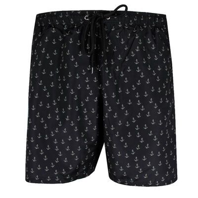 NORTH 56° ANCHOR BOARDSHORT-swimwear-KINGSIZE BIG & TALL