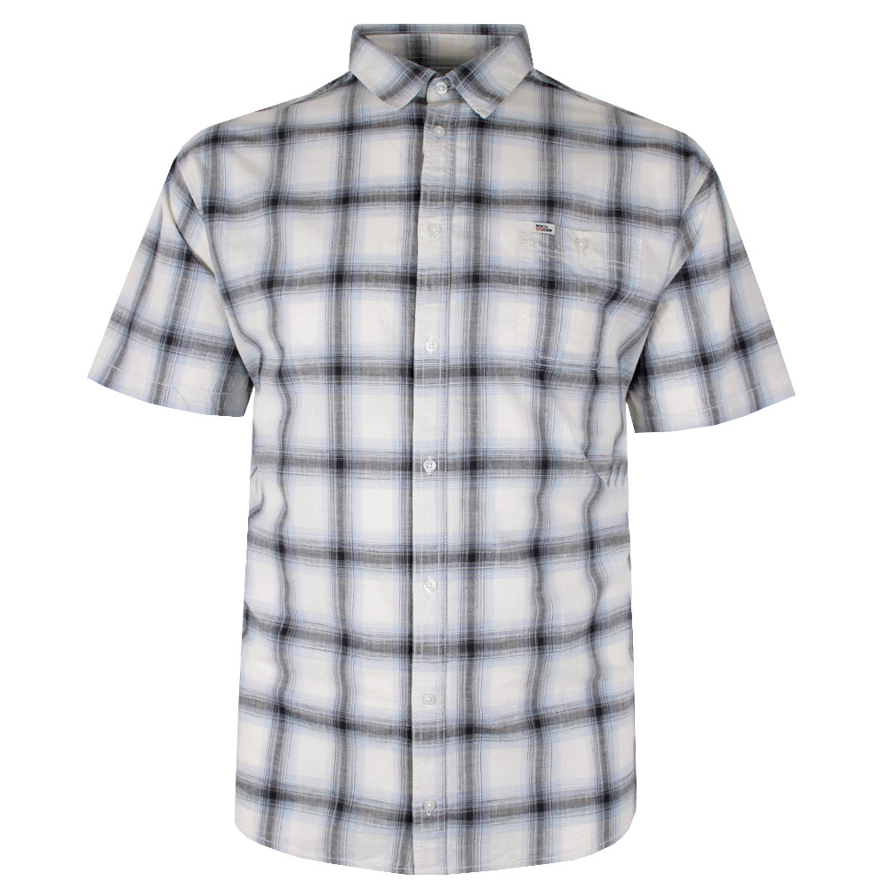 NORTH 56° PLAID CHECK S/S SHIRT