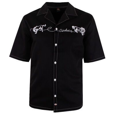 DICKIES MUSTANG S/S SHIRT-sale clearance-KINGSIZE BIG & TALL